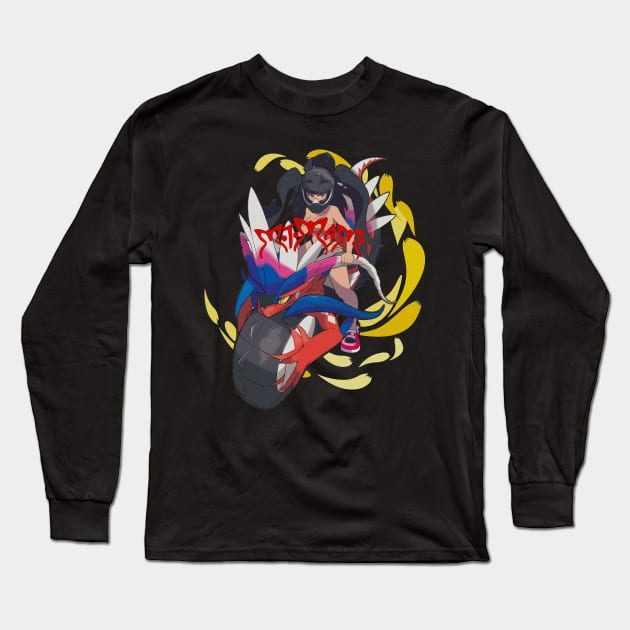 moto Long Sleeve T-Shirt by stARTboii